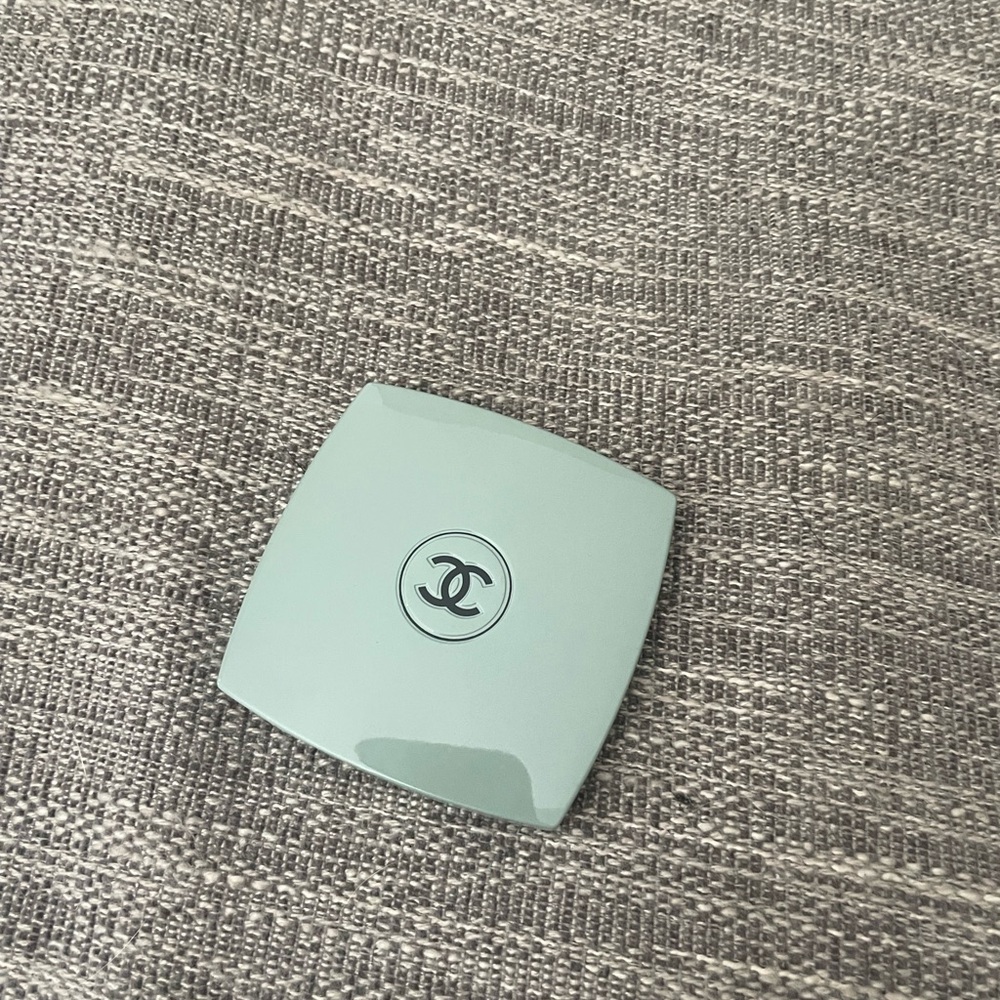 Chanel Compact Case in Light Green